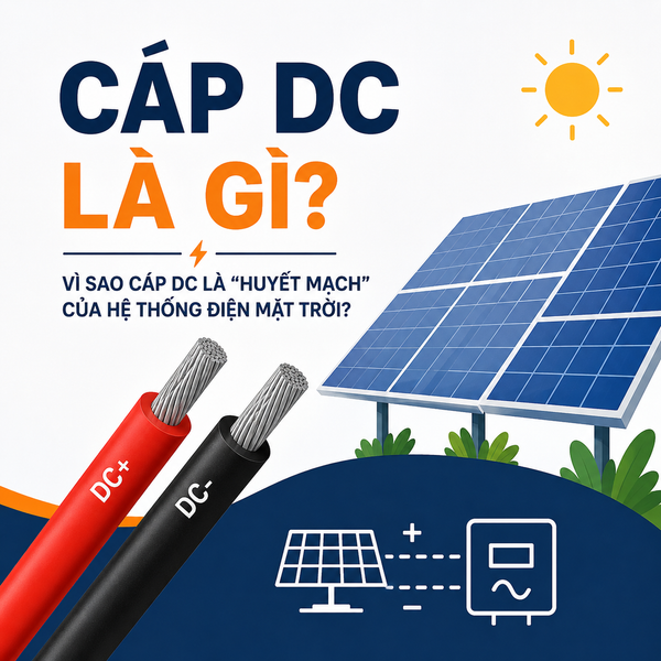 Cáp DC là gì? Vì sao Cáp DC được gọi là 