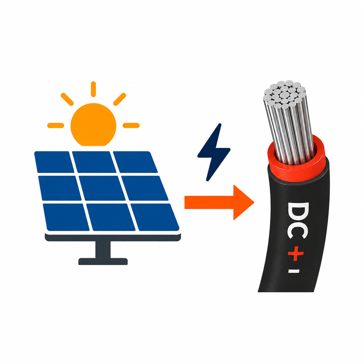 Bí quyết giảm suy hao dòng DC trên đường truyền: Vì sao kỹ sư chọn cáp solar HELU?
