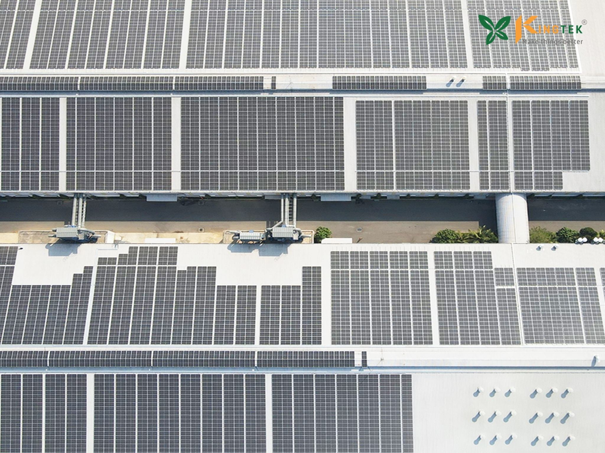 Hệ thống ĐMT 3,25 MWp nhà máy Mê Kông, P. Bình Dương, Tp. Hồ Chí Minh