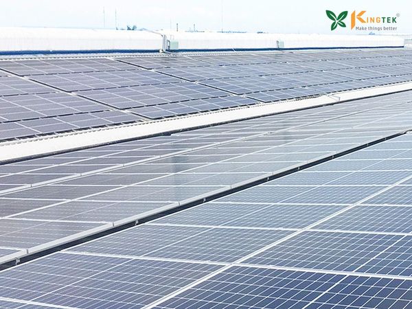 Hệ thống ĐMT 1243 kWp nhà máy Nhựa Nhật Tiến