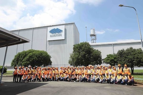 Công ty TNHH NS BlueScope Việt Nam - doanh nghiệp được hỗ trợ kỹ thuật từ chương trình DEPP3
