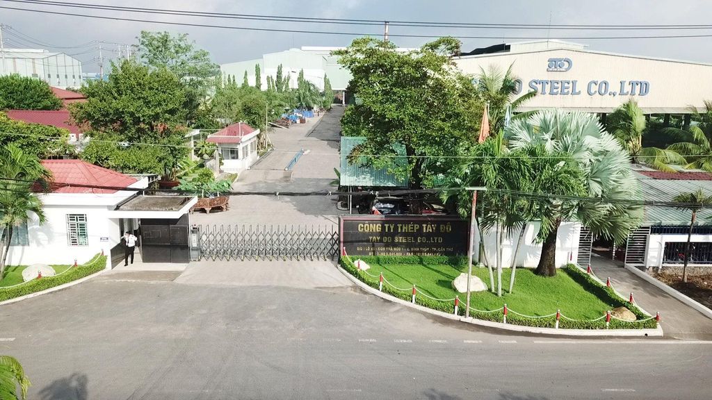 Công ty TNHH Thép Tây Đô - doanh nghiệp được hỗ trợ kỹ thuật từ chương trình DEPP3