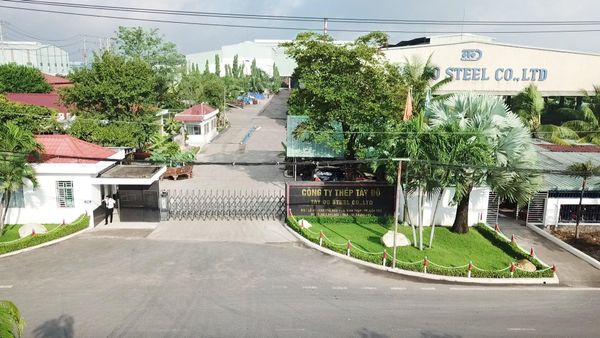 Công ty TNHH Thép Tây Đô - doanh nghiệp được hỗ trợ kỹ thuật từ chương trình DEPP3