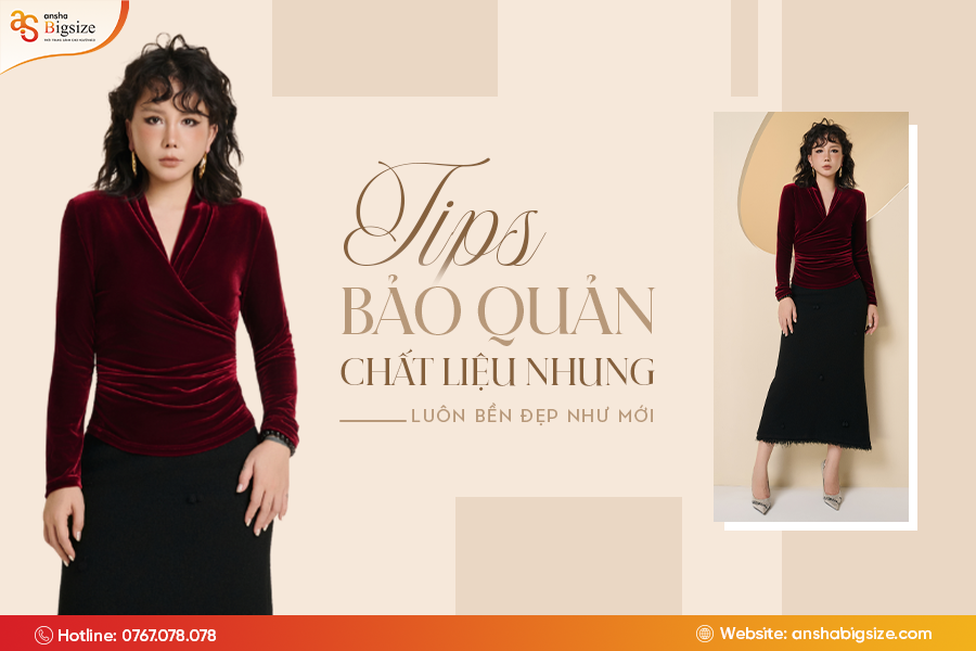 Bật mí tips bảo quản chất liệu nhung luôn bền đẹp như mới