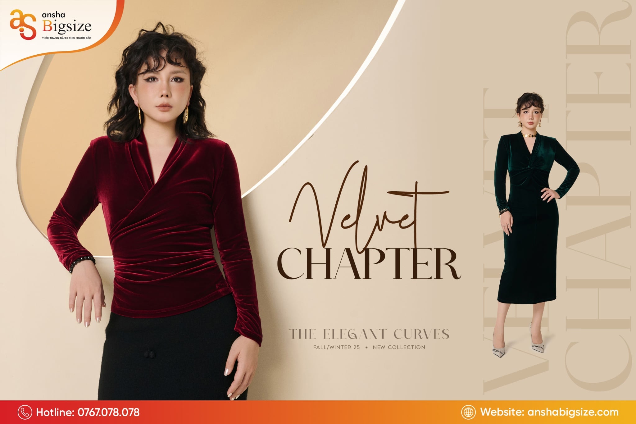 Ra mắt BST Thu - Đông Basic Velvet Chapter – The Elegant Curves