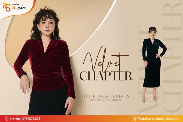 Ra mắt BST Thu - Đông Basic Velvet Chapter – The Elegant Curves