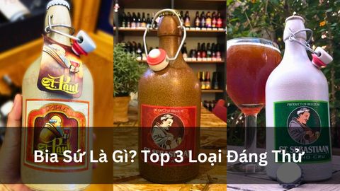 Top 3 Chai Bia Sứ Bỉ Đáng Thử Từ Rượu Sỉ [Kèm Giá]
