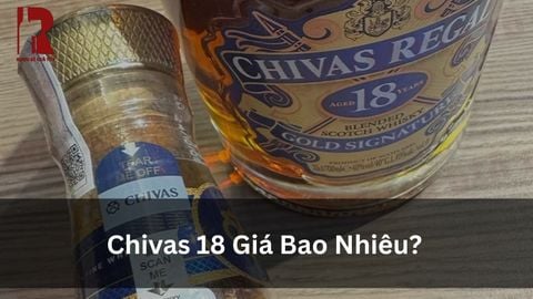 Chivas 18 Giá Bao Nhiêu? Bảng Giá Chính Hãng | Rượu Sỉ