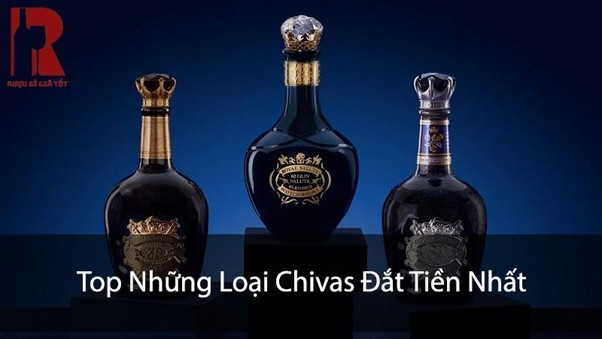 Top Những Loại Chivas Đắt Tiền Nhất Và Bí Mật Đằng Sau