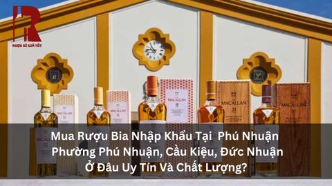 Cửa Hàng Rượu Bia Nhập Khẩu Phú Nhuận | Phường Phú Nhuận, Cầu Kiệu, Đức Nhuận
