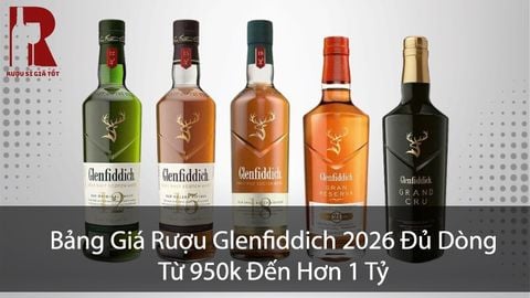 Giá Rượu Glenfiddich Bao Nhiêu? Bảng Giá Cập Nhật $month$/$year$