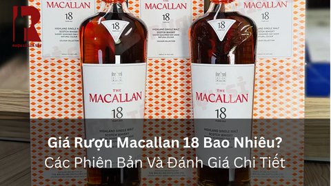 Giá Rượu Macallan 18 Bao Nhiêu? Các Phiên Bản Và Đánh Giá Chi Tiết