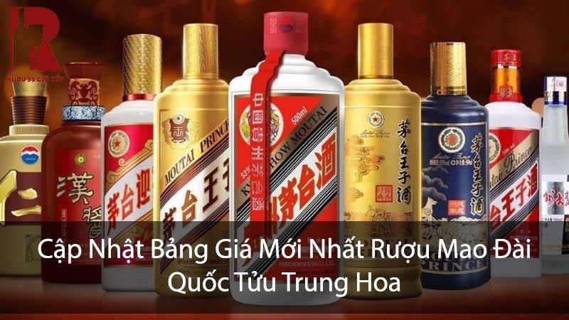 Giá Rượu Mao Đài Bao Nhiêu? Nên Mua Dòng Nào?