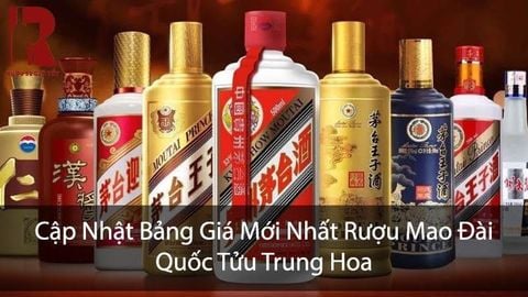 Giá Rượu Mao Đài Bao Nhiêu? Nên Mua Dòng Nào?