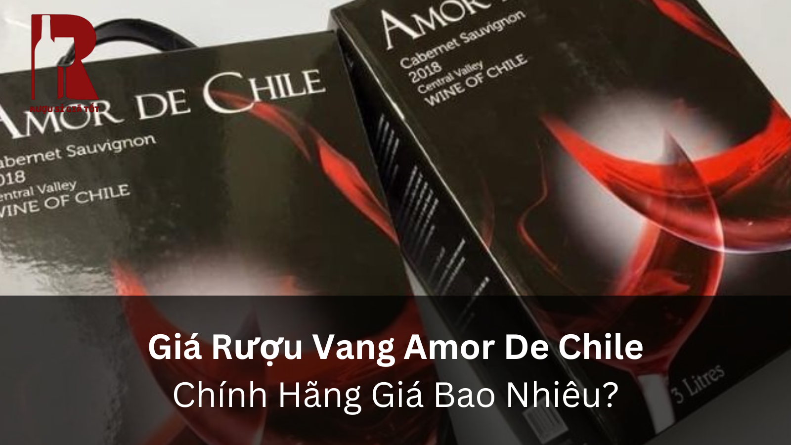 Giá Rượu Vang Amor De Chile Bao Nhiêu? Cập Nhật Mới Nhất