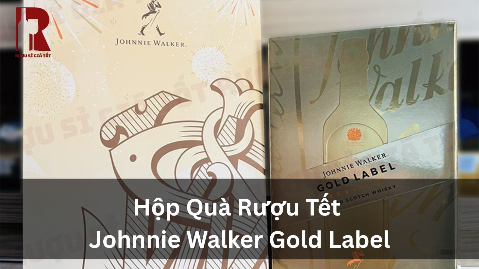 Johnnie Walker Gold Label Hộp Quà Cao Cấp Cho Mọi Dịp