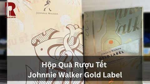 Johnnie Walker Gold Label Hộp Quà Cao Cấp Cho Mọi Dịp
