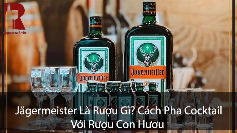Jägermeister Là Rượu Gì? 4 Cách Pha Cocktail Với Rượu Đầu Hươu