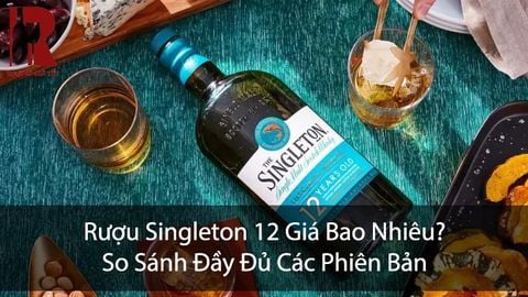 Rượu Singleton 12 Giá Bao Nhiêu? So Sánh Đầy Đủ Các Phiên Bản