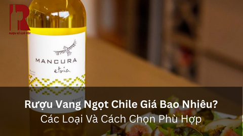 Rượu Vang Ngọt Chile Giá Bao Nhiêu? Các Loại Và Cách Chọn Phù Hợp