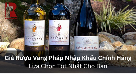 Giá Rượu Vang Pháp Nhập Khẩu Chính Hãng: Bảng Giá Từ Bình Dân Đến Cao Cấp