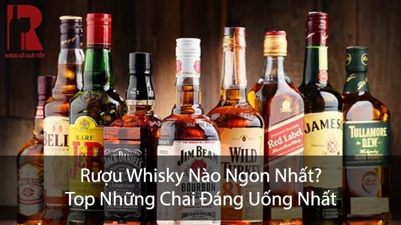 Rượu Whisky Nào Ngon Nhất? Top Những Chai Đáng Uống Nhất