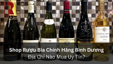 Shop Rượu Bia Nhập Khẩu Uy Tín Tại Bình Dương