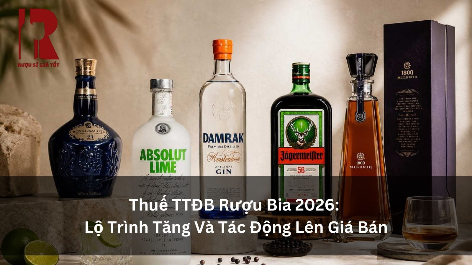 Thuế TTĐB Rượu Bia 2026: Lộ Trình Tăng Và Tác Động Thực Tế Lên Giá