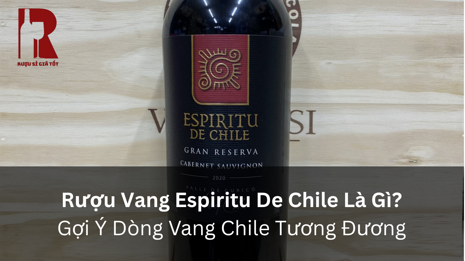 Rượu Vang Espiritu De Chile Là Gì? Gợi Ý Dòng Vang Chile Tương Đương