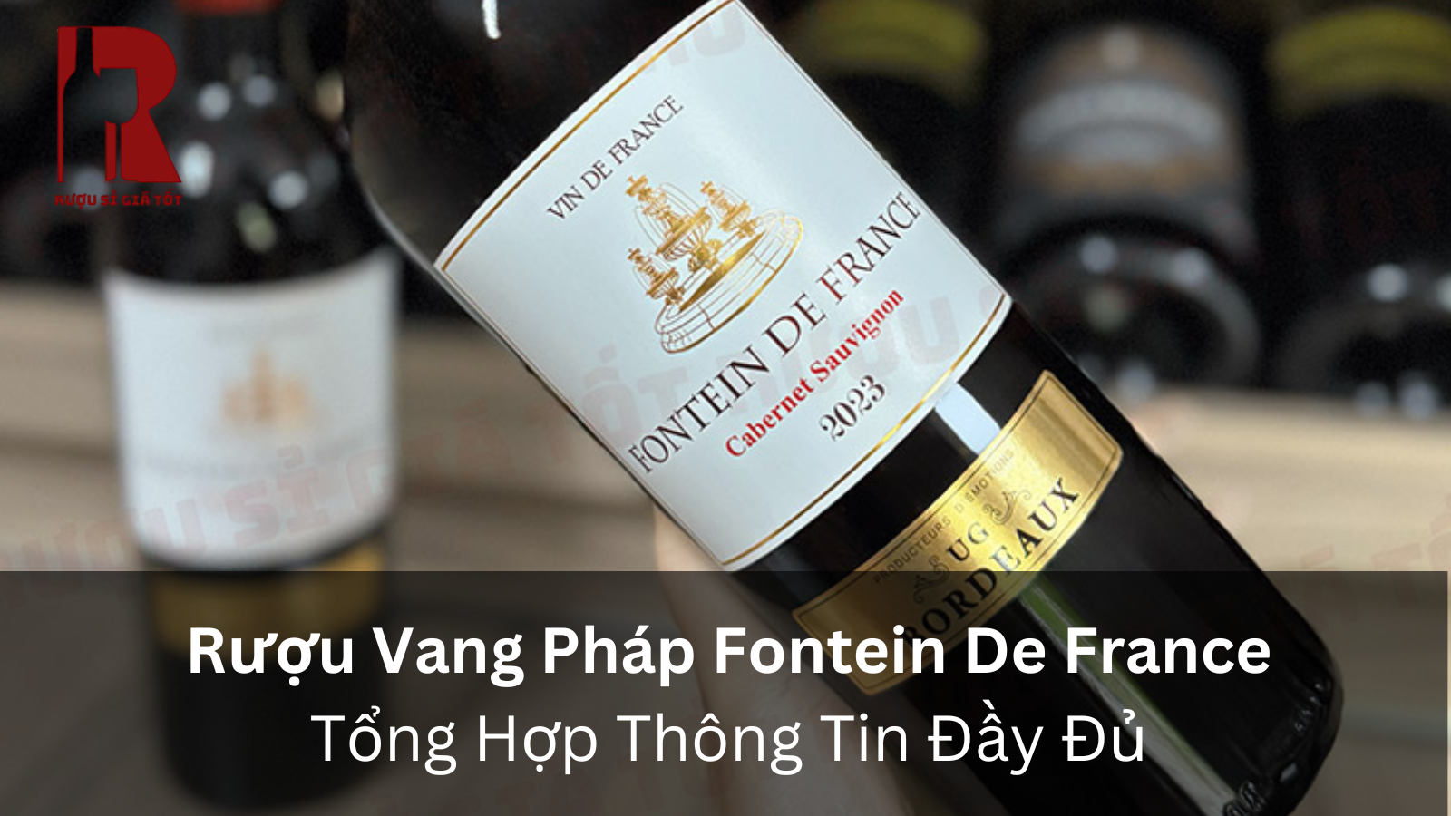 Rượu Vang Pháp Fontein De France: Đánh Giá Chi Tiết Và Giá Bán