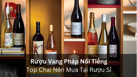 Rượu Vang Pháp Nổi Tiếng: 7 Vùng Sản Xuất Nước Pháp