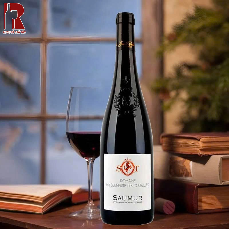 Giá Rượu Vang Pháp Đỏ Joseph Verdier Domaine de la Seigneurie des Tourelles Saumur Rouge