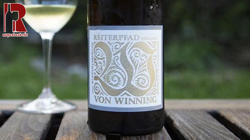 Giá Rượu Vang Đức Trắng Von Winning Estate Ruppertsberger Reiterpfad VPD.Erste Lage Dry 1st Cru Riesling Pfalz