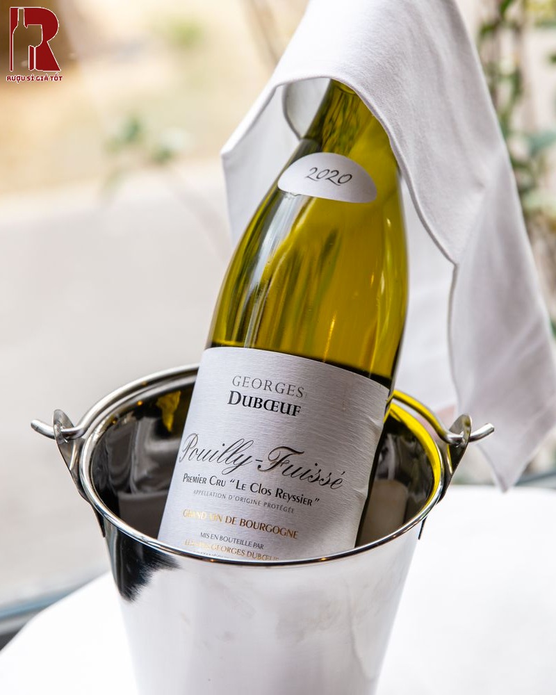 Mua Rượu Vang Pháp Trắng Georges Duboeuf Pouilly Fuisse Premier Cru Le Clos Reissier AOP