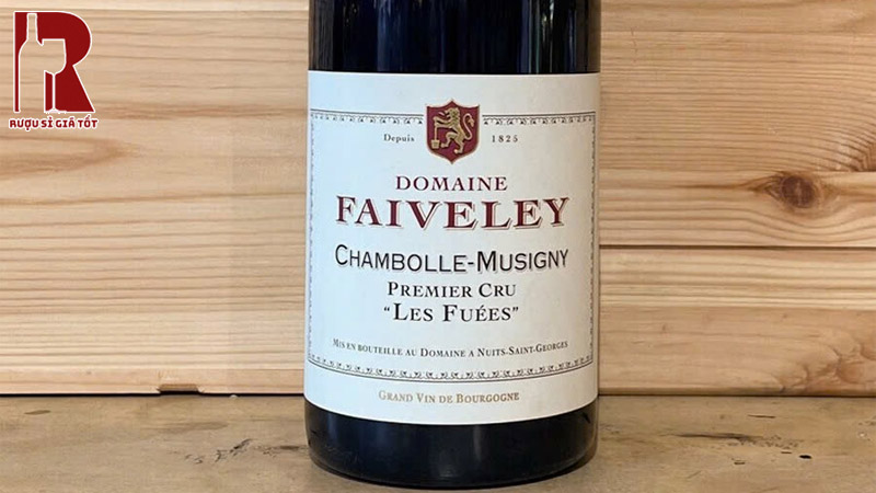Rượu Vang Pháp Đỏ Domaine Faiveley Chambolle-Musigny Premier Cru Les Fuées Ngon Nhất