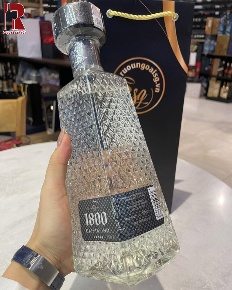 1800 Cristalino Anejo