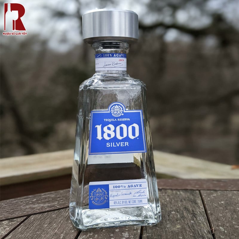 Rượu Tequila 1800 Reserva Silver nhập khẩu