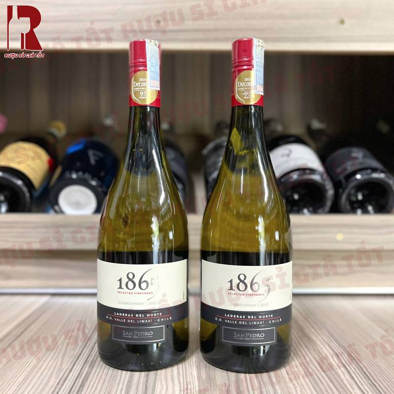Rượu Vang Chile Trắng 1865 Chardonnay