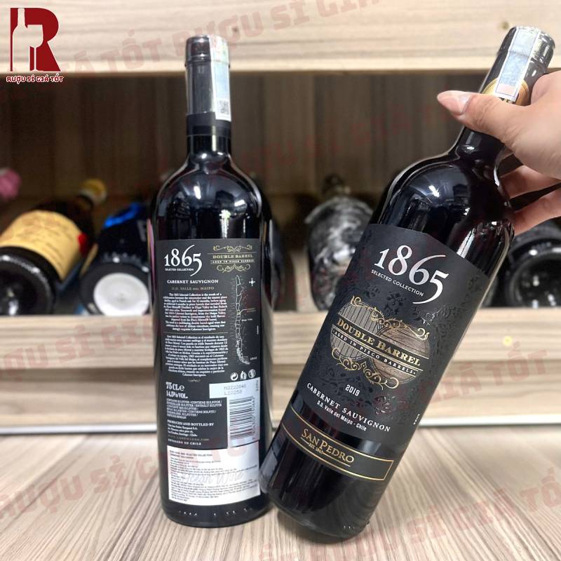 Rượu Vang Chile 1865 Double Barrel Cabernet Sauvignon