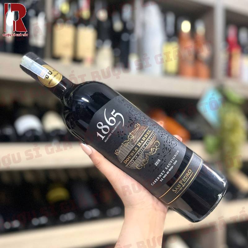 Rượu Vang Đỏ 1865 Double Barrel Cabernet Sauvignon