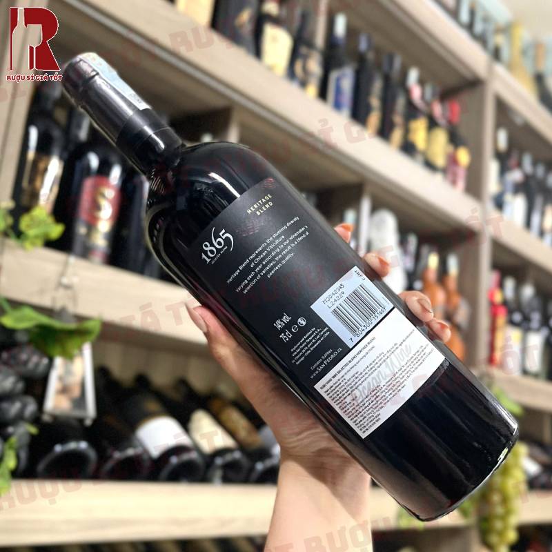 Rượu Vang Chile 1865 Heritage Blend