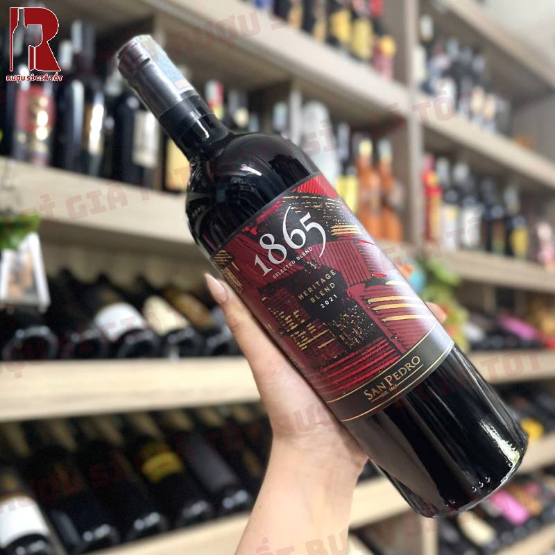 Rượu Vang Đỏ 1865 Heritage Blend