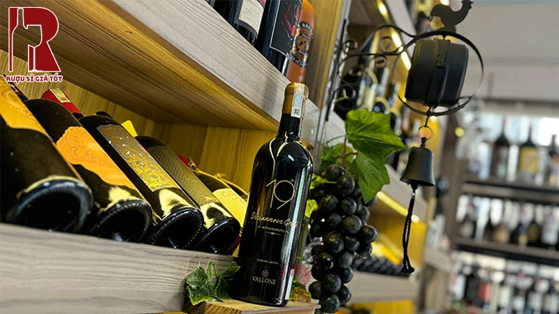 Giá rượu vang 19 Diciannove Gradi Edizione Limitata