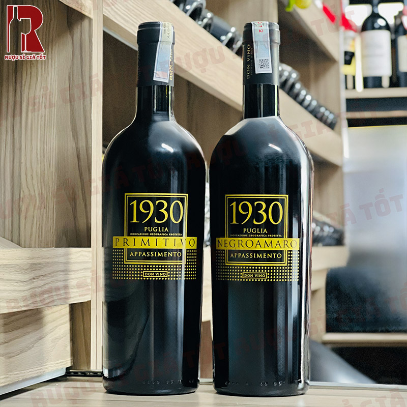 Rượu Vang Ý Đỏ 1930 Appassimento nhập khẩu