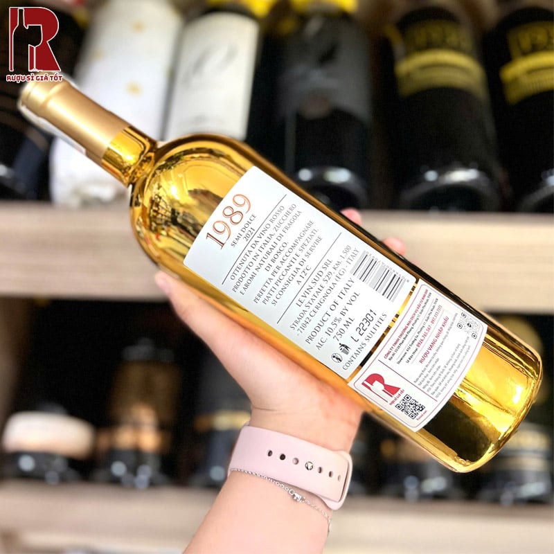 1989 Semi Dolce Gold