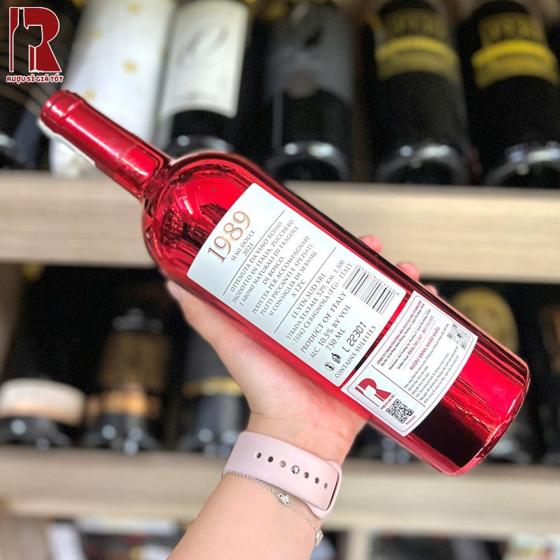 1989 Semi Dolce Red
