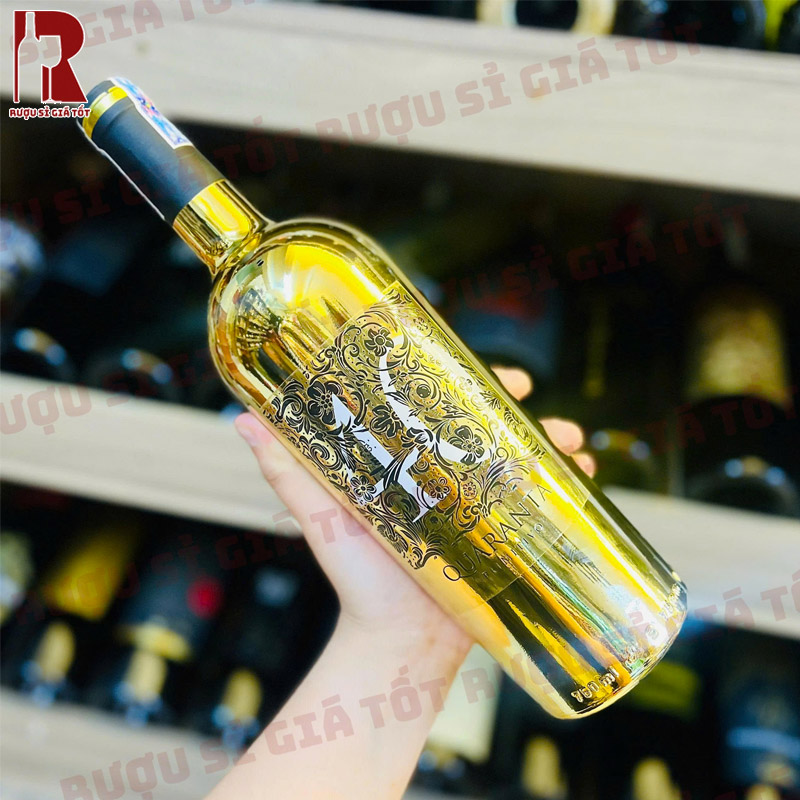 Rượu Vang Ý Đỏ 40 Primitivo Puglia IGP nhập khẩu chính hãng giá rẻ
