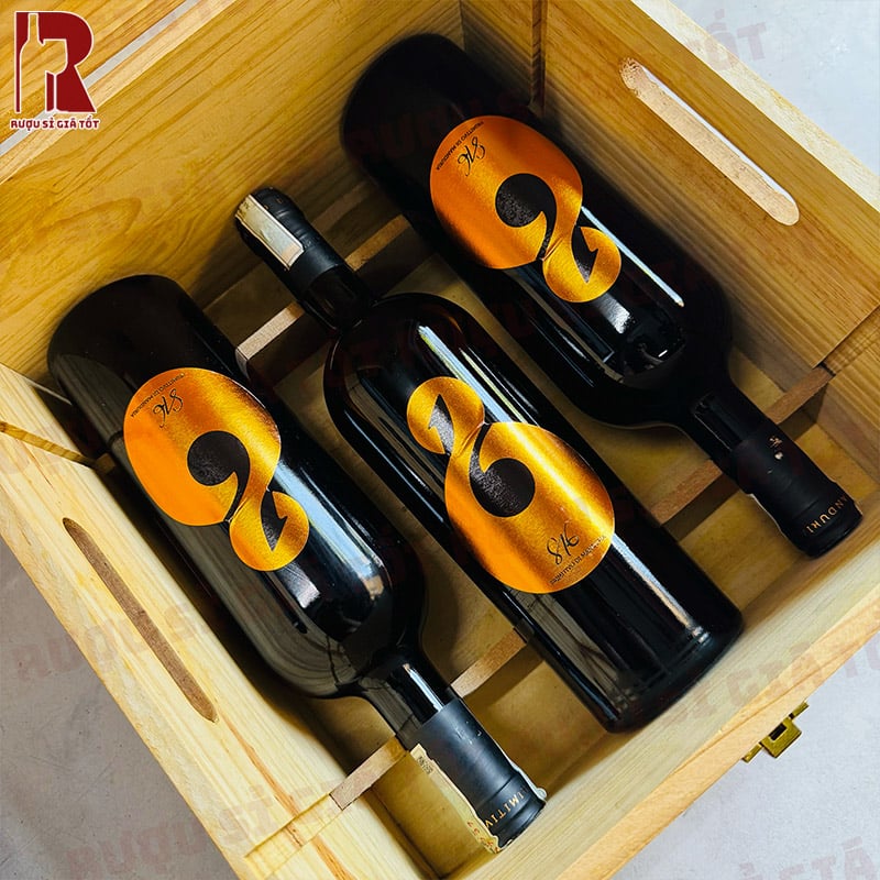 Mua Rượu Vang Ý Đỏ 816 Primitivo Di Manduria DOP