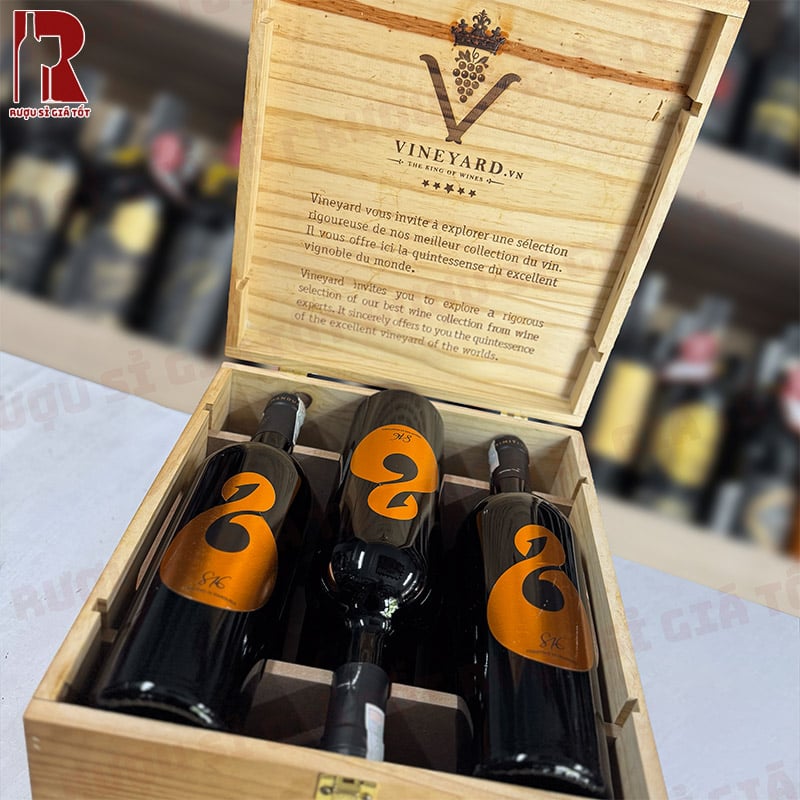 Giá Rượu Vang Ý Đỏ 816 Primitivo Di Manduria DOP