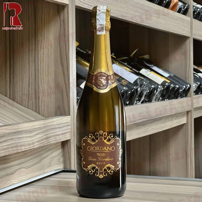 Rượu Vang Nổ Trắng 900 Gran Giordano Vino Spumante Brut